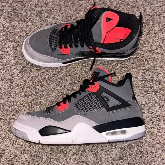Jordan force, infrared Jordan 4 Retro Infrared Men main image 3
